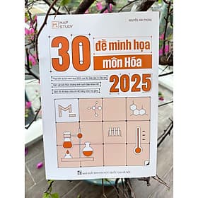 30 đề minh họa môn Hóa 2025 - Minh