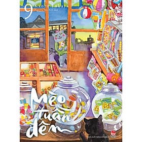 Sách Mèo Tuần Đêm - Tập 9 - Nhà xuất bản Larousse