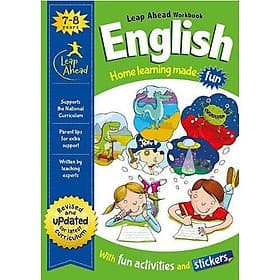 English Age 7-8 (Leap Ahead Workbook Expert) - Léa