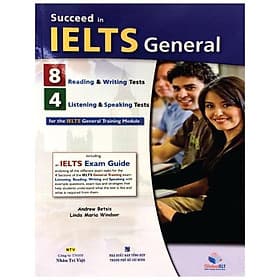 Sách Succeed In IELTS General (Kèm CD)