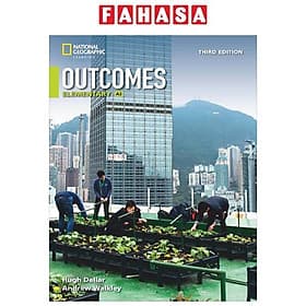 Sách ngoại văn: Outcomes Bre Elementary - Student's Book + Spark Sticker (3rd Edition) - ED