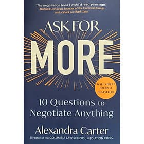 Sách self-help - Tiếng Anh: Ask for more - 