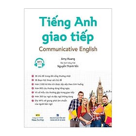 Sách Tiếng Anh Giao Tiếp - Communicative English (Kèm file MP3) - 