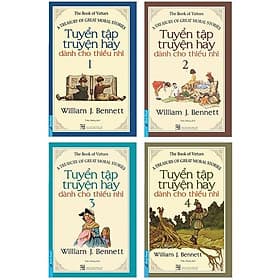 Combo 4 Cuốn: Bộ Tuyển Tập Truyện Hay Dành Cho Thiếu Nhi - Việt Hà