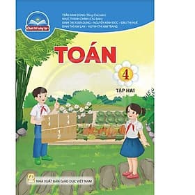 Sách giáo khoa Toán 4- tập hai- Chân Trời Sáng Tạo (Kèm Nilon bọc Sách) - Khoa