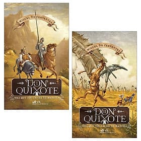 Combo Don Quixote - Nhà Quý Tộc Tài Ba Xứ Mancha - Tập 1 Và 2 - Nhã Nam