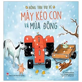 Nông Trại Vui Vẻ - Máy Kéo Con Và Mùa Đông - Vũ