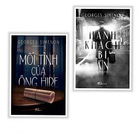 Combo 2 Cuốn Sách Văn Học Hay - Mối Tình Của Ông Hire + Hành Khách Bí Ẩn - - Nhã Nam