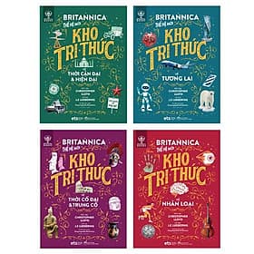 Bộ Kho Tri Thức Lược Sử Loài Người - Tri Thức