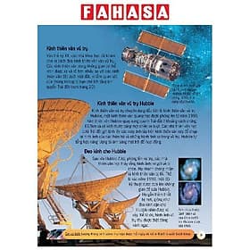 Sách Bách Khoa Tri Thức Về Khám Phá Thế Giới Cho Trẻ Em - Vũ Trụ (Bìa Mềm - Tái Bản 2018) - Trí