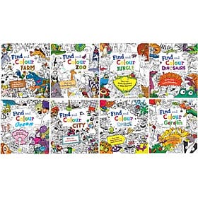 Tô Màu Find and Colour - ndbooks - An