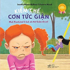 Sách Kỹ Năng Song Ngữ - Kiềm Chế Cơn Tức Giận (TB 2019)