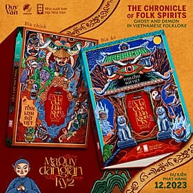 MA QUỶ DÂN GIAN KÝ TẬP 2 – Duy Văn – Linh Lan Books -NXB Hội Nhà Văn - Duy Văn