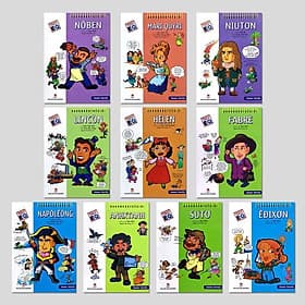 Danh Nhân Thế Giới ( truyện kể về 10 nhân vật EQ - Tranh truyện thiếu nhi - bộ 10 cuốn ) - Kim