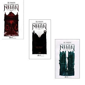 Sách Chúa Tể Những Chiếc Nhẫn (Trọn bộ 3 Tập) - Tái Bản - Nhã Nam