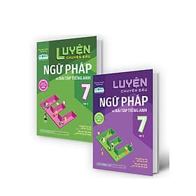 Combo Global Success - Luyện Chuyên Sâu Ngữ Pháp Và Bài Tập Tiếng Anh Lớp 7 - Tập 1 + 2 (Theo Chương Trình Giáo Dục Phổ Thông Mới) _Mega - Theo Theobald