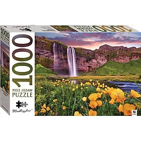 1000 Piece Jigsaw: Seljalandsfoss, Iceland - Nam Phương