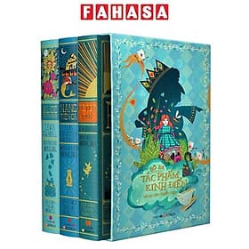 Boxset Bộ Ba Tác Phẩm Kinh Điển Dành Cho Thiếu Nhi - Do