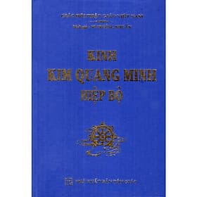 Kinh Kim Quang Minh Hiệp Bộ (Bìa Cứng, Bọc Plastic) - Kim