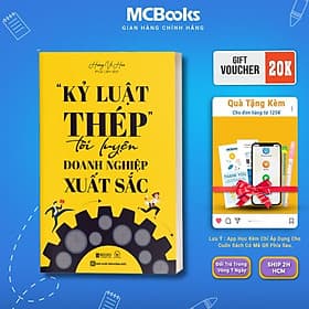 Kỷ Luật Thép Tôi Luyện Doanh Nghiệp Xuất Sắc