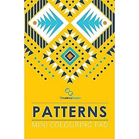 Patterns - Mini Adult Colouring Pad - Nam Việt