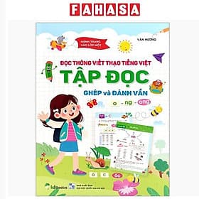 Hành Trang Vào Lớp 1-Đọc Thông Viết Thạo Tiếng Việt Tập Đọc Ghép Và Đánh Vần​​​​​​​ - Việt Hà