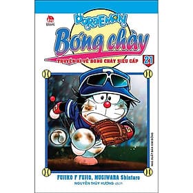 Doraemon Bóng Chày - Truyền Kì Về Bóng Chày Siêu Cấp - Tập 21 - Nha Nha