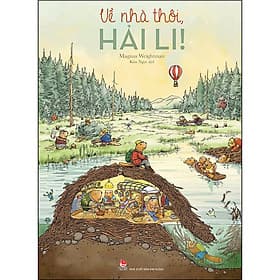 Sách Về Nhà Thôi, Hải Li! - Nha Nha