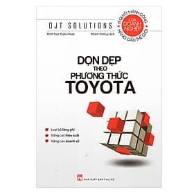 Sách Dọn Dẹp Theo Phương Thức Toyota - OJT Solutions