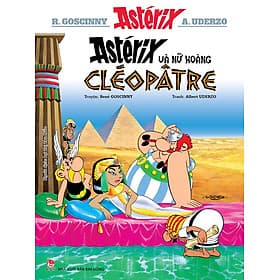 Sách Astérix Và Nữ Hoàng Cléopâtre - Hoàng Kim
