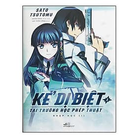 Sách Kẻ Dị Biệt Tại Trường Học Phép Thuật 1 - Nha Nha