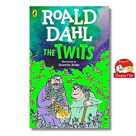 The Twits by Roald Dahl, Quentin Blake (Illustrator) - Sách thiếu nhi tiếng Anh nhập khẩu UK - 