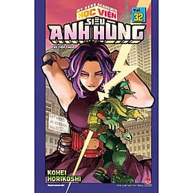 Học Viện Siêu Anh Hùng - Tập 32 - Kim Anh