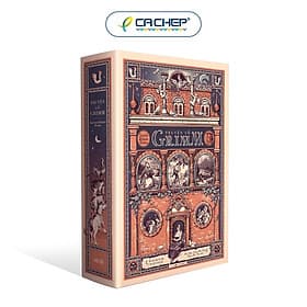 Truyện cổ Grimm (Ấn bản đầy đủ nhất kèm 184 minh họa của Philipp Grot Johann và Robert Leinweber) - 