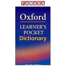 Sách ngoại văn: Sách - Oxford Learner’s Pocket Dictionary 4Ed - Léa