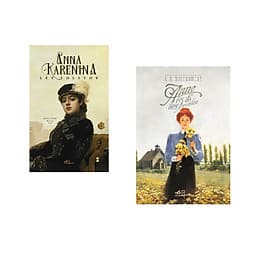 Combo 2 cuốn sách: Anna Karenina tập 1 + Anne tóc đỏ làng Avonlea - Làn