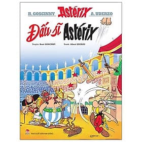 Sách Astérix - Đấu Sĩ Astérix