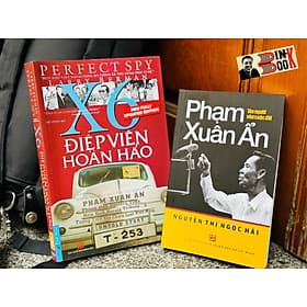Combo 2c Phạm Xuân Ẩn: TÊN NGƯỜI NHƯ CUỘC ĐỜI - ĐIỆP VIÊN HOÀN HẢO X6 - Cuộc đời hai mặt phi thường của Phạm Xuân Ẩn - 