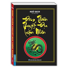 Sách Đàm Thiên Quyết Địa Luận Nhân (Bìa mềm) - Minh Minh