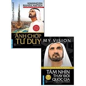 Combo Ánh Chớp Tư Duy + Tầm Nhìn Thay Đổi Quốc Gia _FN - Gia Việt