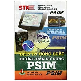 Sách Điện Tử Công Suất - Hướng Dẫn Sử Dụng PSIM - Thương Thương