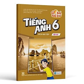 Tiếng Anh Lớp 6 - Global Success - Sách Bài Tập - Tập 2 - Việt An