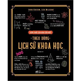 Kiến thức căn bản cần biết - Theo dòng lịch sử khoa học (TB 2022) - Bản Quyền