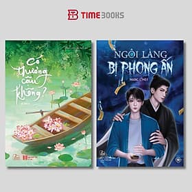Combo Sách Có Thương Cậu Không? (trọn bộ) + Ngôi Làng Bị Phong Ấn (trọn bộ) - Tình trai, đam mỹ, boylove