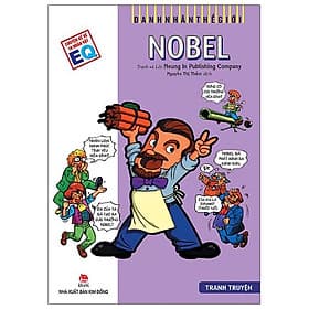 Danh Nhân Thế Giới: Nobel (Tái Bản 2022) - Neung In Publishing Company