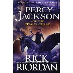 Truyện đọc thiếu niên Fiction tiếng Anh: Percy Jackson #3 The Titan'S Curse - Jack