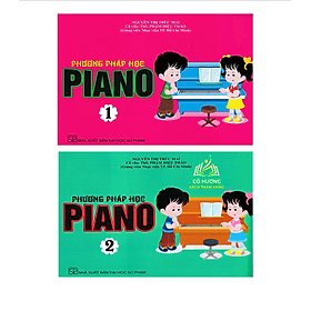 Combo Phương pháp học Piano -HA