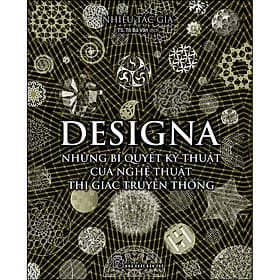 Sách Designa - Những bí quyết kỹ thuật của nghệ thuật thị giác truyền thống - Giác