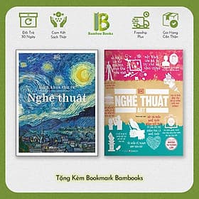 Combo 2 Cuốn Sách Về Nghệ Thuật: DK Art - Bách Khoa Thư Về Nghệ Thuật + Nghệ Thuật - Khái Lược Những Tư Tưởng Lớn - Bách Khoa