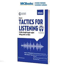 Tactics for Listening - Basic - Chiến thuật luyện nghe Tiếng Anh cơ bản - Oxford